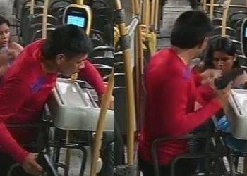 Juntos até no crime: Casal da bandidagem é procurado por roubo na linha 560