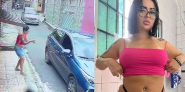 Vídeo: Criadora de conteúdo adulto de Manaus denuncia ex por ameaça com arma: “veio na porta”