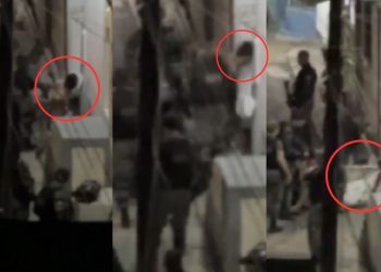 Execução? Vídeo mostra homem rendido e depois tendo o corpo carregado pela Rocam