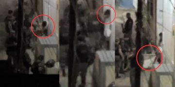 Execução? Vídeo mostra homem rendido e depois tendo o corpo carregado pela Rocam