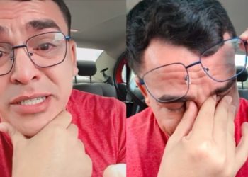 Em Manaus, motorista chora após passageira morrer em seu carro: “Fiz de tudo”; VÍDEO