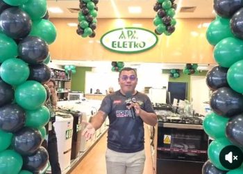 APA ELETRO Promoções de inauguração no shopping Sumaúma