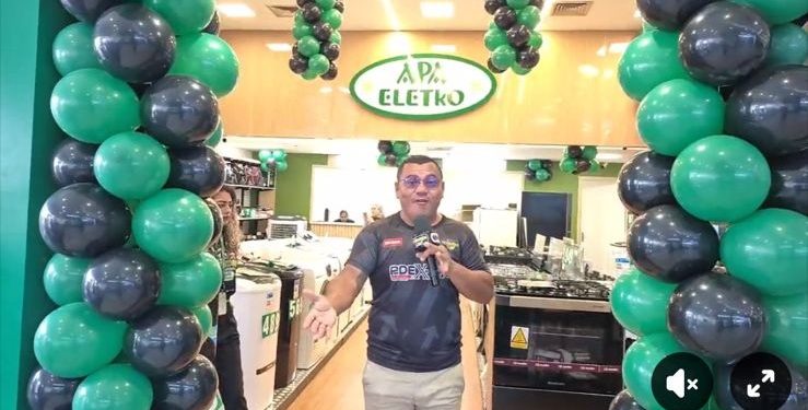 APA ELETRO Promoções de inauguração no shopping Sumaúma
