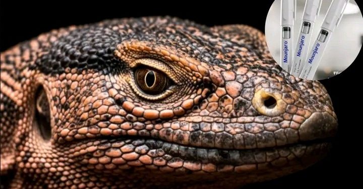 REPTLIANOS – A origem do Mounjaro