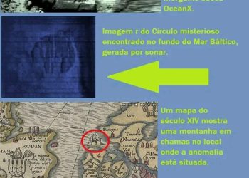BOMBA! – Disco voador encontrado abandonado nas águas