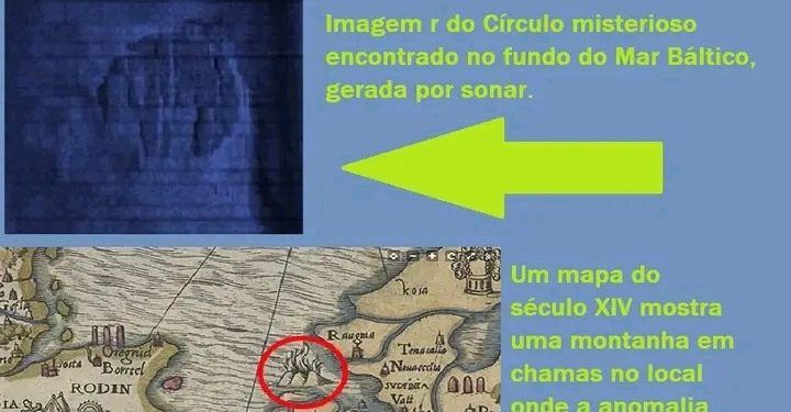 BOMBA! – Disco voador encontrado abandonado nas águas