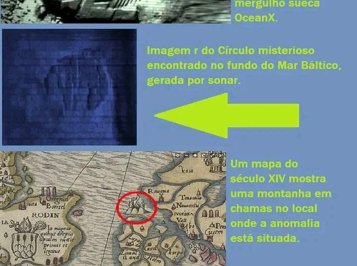 BOMBA! – Disco voador encontrado abandonado nas águas