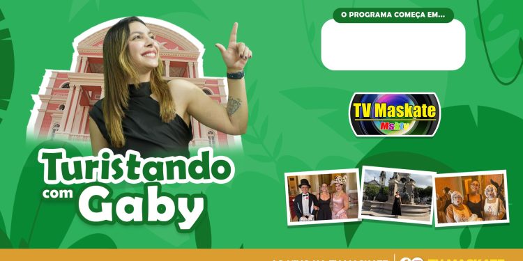 Turistando no Teatro Amazonas