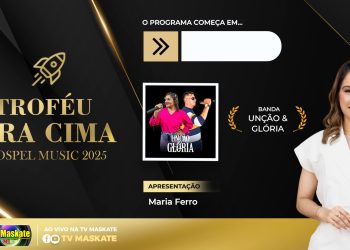 Banda Unção & Glória no Troféu Pra Cima