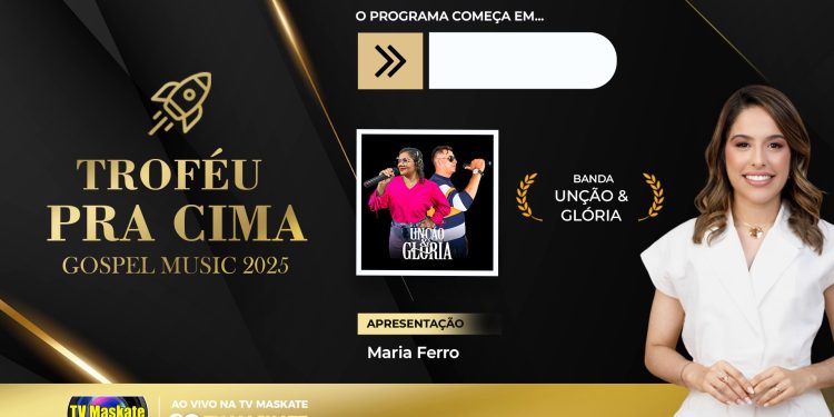 Banda Unção & Glória no Troféu Pra Cima