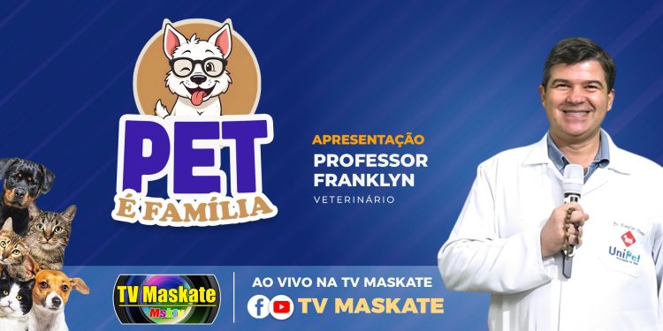 Pet é família com Professor Franklyn