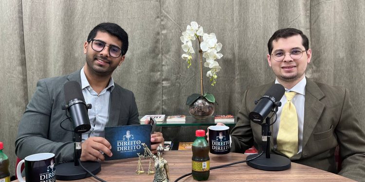 Dr. Gabriel Magalhães no programa Direito é Direito