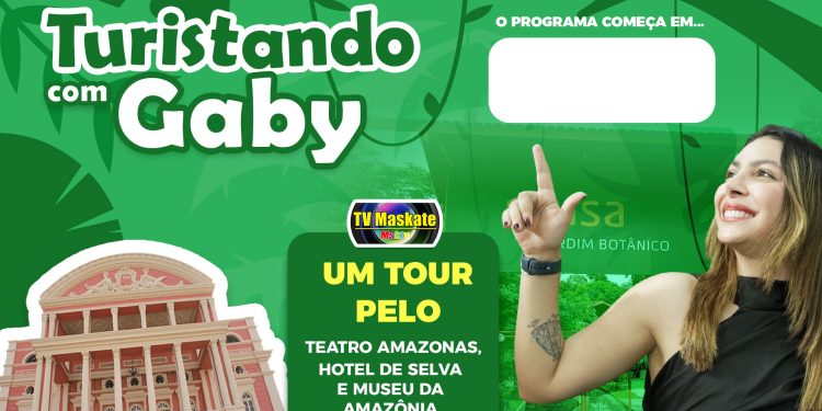 Turistando pelo Teatro Amazonas, Hotel de Selva e Museu da Amazônia