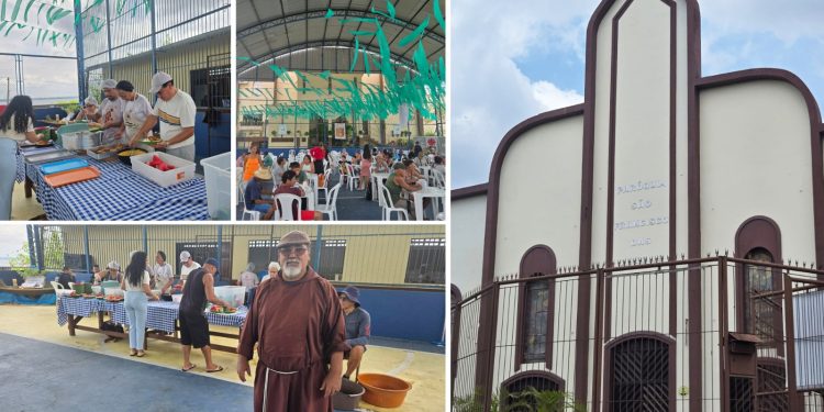Paróquia São Francisco de Assis faz ação solidária no “Dia do Pobre”