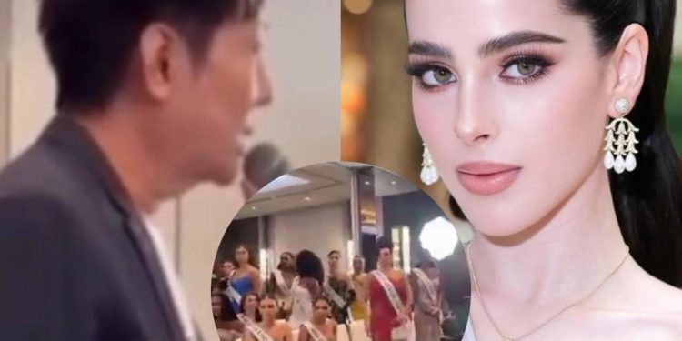 Escândalo no Miss Universo! Vice-presidente da OMU chama Miss México de “burra”