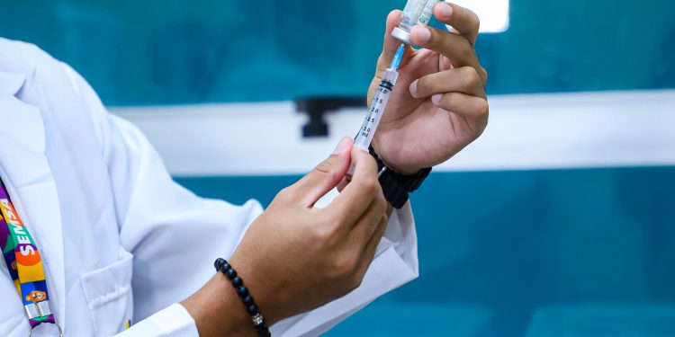 INFLUENZA – Vacinação começa nesta segunda