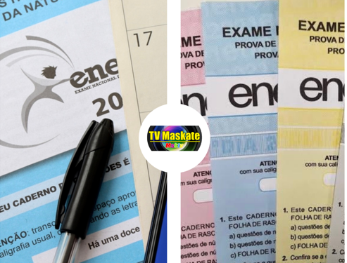GABARITOS DO ENEM 2025 SÃO PUBLICADOS