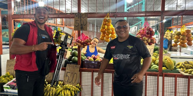 Frutas e Legumes é na Banca da Dona Maria