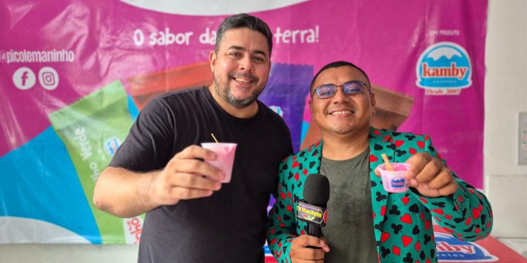 Kamby Sorvetes – Picolé Maninho o Sabor da nossa Terra
