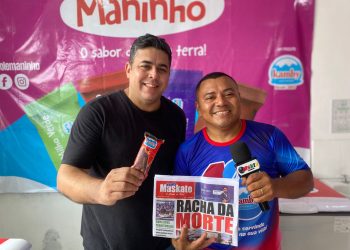 Feriadão Chegando! Vem Comprar Picolé Maninho