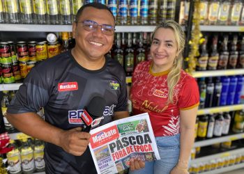 Promoção de Natal Supermecado