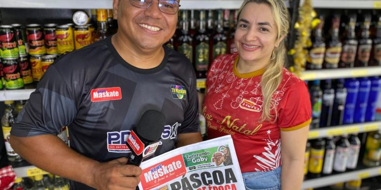 Promoção de Natal Supermecado