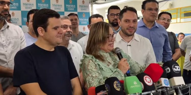 Escola Municipal Nossa Senhora da Paz é reinaugurada e entregue totalmente revitalizada