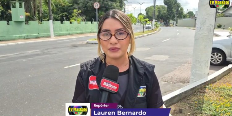 Obra altera trânsito na avenida Autaz Mirim