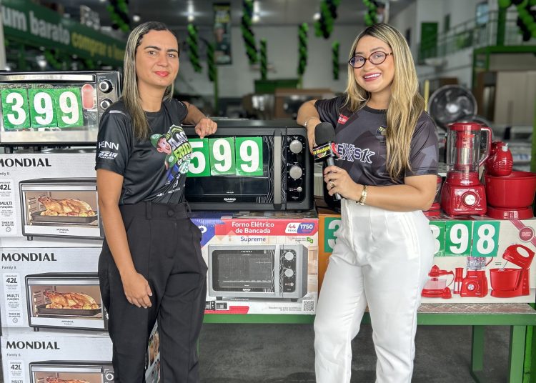 Oferta todo dia: Apa Móveis, a loja completa da Torquato Tapajós