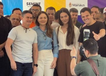 Assinatura da ordem de serviço para a construção do complexo viário “Passarão”