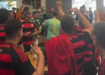 Nação rubro-negra fecha com o Coringão