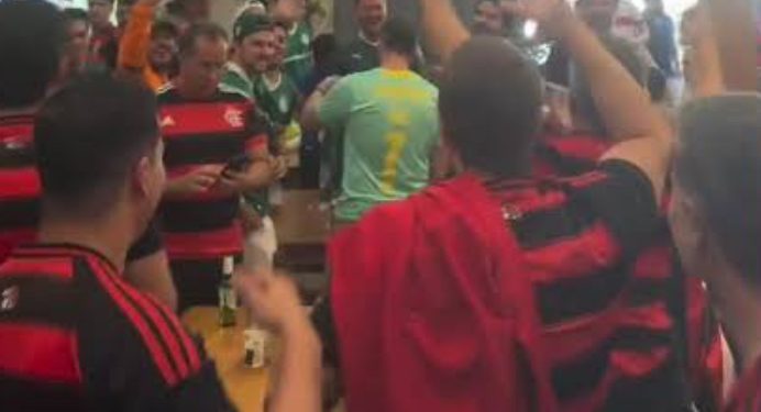 Nação rubro-negra fecha com o Coringão