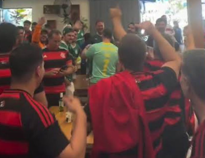 Nação rubro-negra fecha com o Coringão