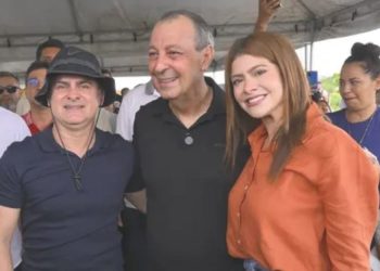 Eleições 2026: Aryel é anunciada como vice na chapa de Omar