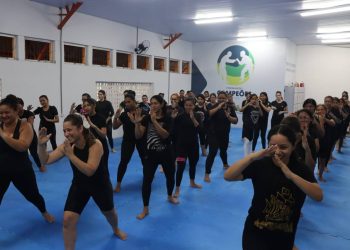 Inscrições gratuitas para nova edição do Curso de Defesa Pessoal Feminina na zona leste de Manaus