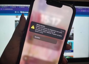 Temporal em Manaus: cidade entra em estado de atenção nesta segunda-feira