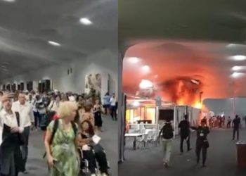 Incêndio na COP30 deixa 21 atendidos e 9 seguem sob cuidados