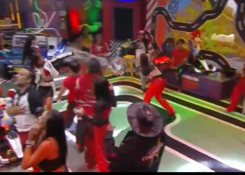 Decisão da produção! Após briga generalizada com balde de gelo, Martina Sanzi está fora de “A Fazenda 17”