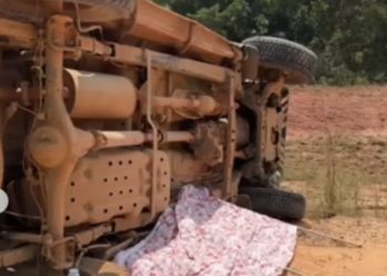 Pneu estoura e carro capota na BR-319; dois irmãos morreram