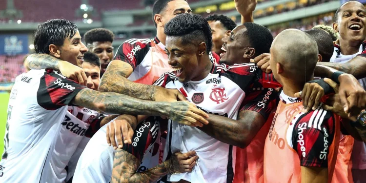 Goleada e rebaixamento: Flamengo vence o Sport por 5 a 1