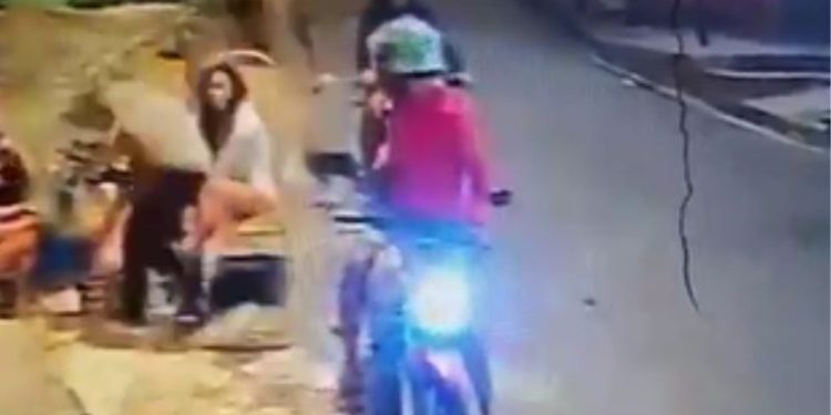 Bandidos saem nas carreiras após serem recebidos a tiros