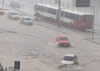 Alerta! INMET divulga previsão de muita chuva nesta segunda-feira (17)