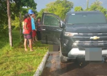 Estelionatário foi executado e o corpo deixado ao lado do próprio carro