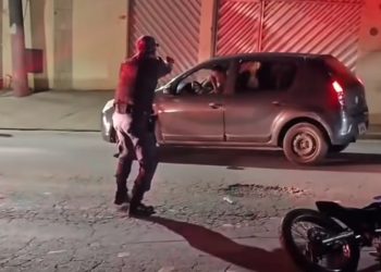 Ex-militar é preso após tentar assassinar esposa e fazer reféns