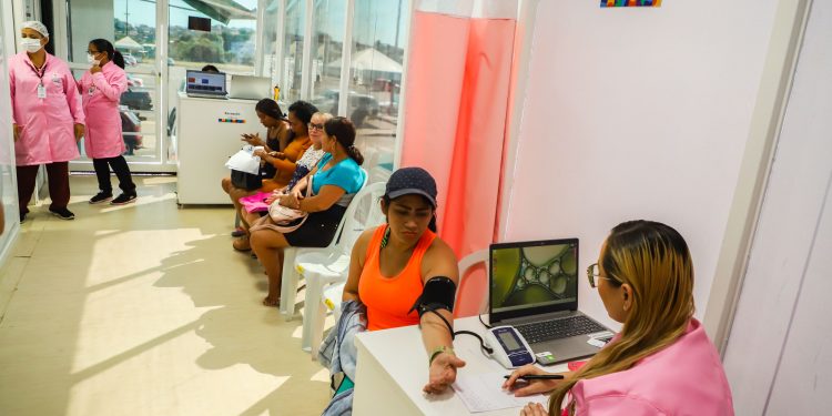 Novos endereços de Unidade Móvel da Mulher