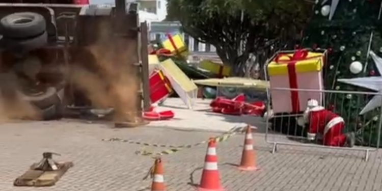 “Papai Noel” o operador do guindaste que desabafou e matou um trabalhador, foi preso