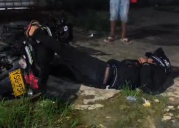 Executado sem dó no meio da avenida