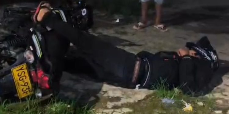 Executado sem dó no meio da avenida