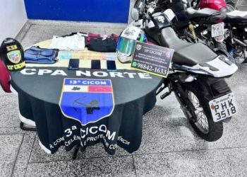 Roubaram posto de combustíveis na Ponta Negra e não escaparam da cadeia