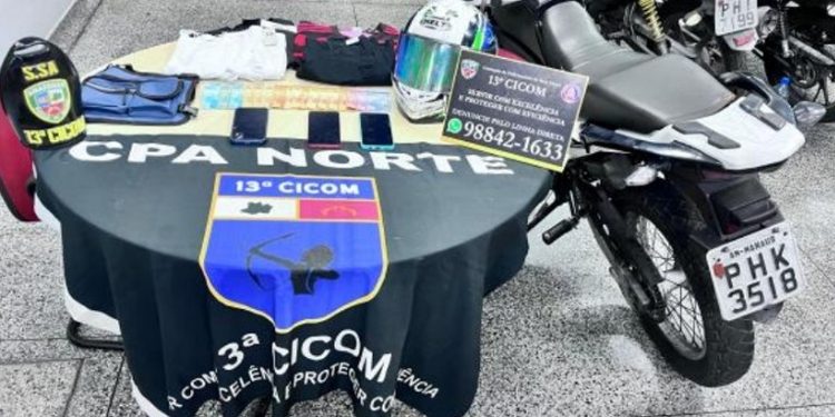 Roubaram posto de combustíveis na Ponta Negra e não escaparam da cadeia